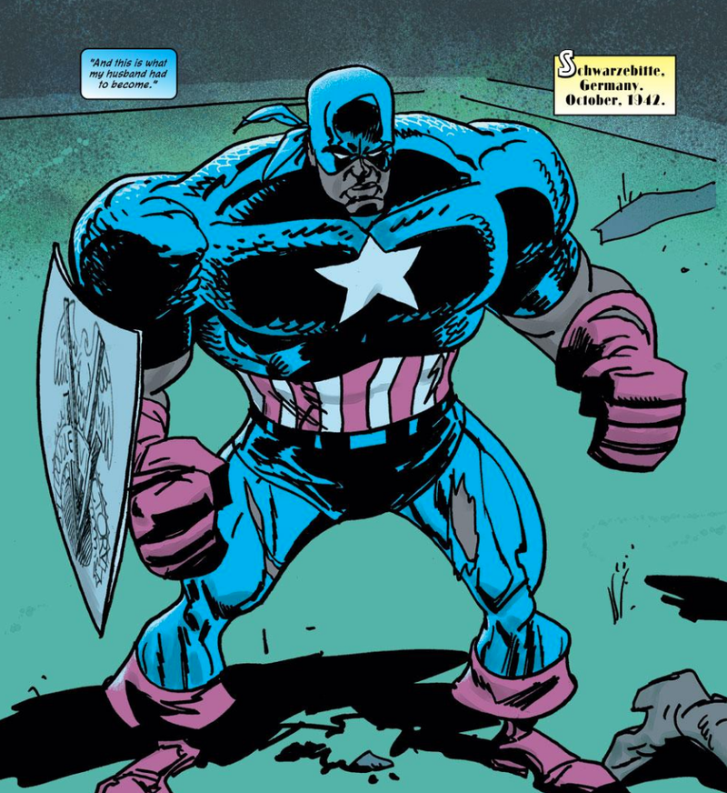 Illustration for article titled The Blackest Superhero Story That Marvel Comics Ever Published